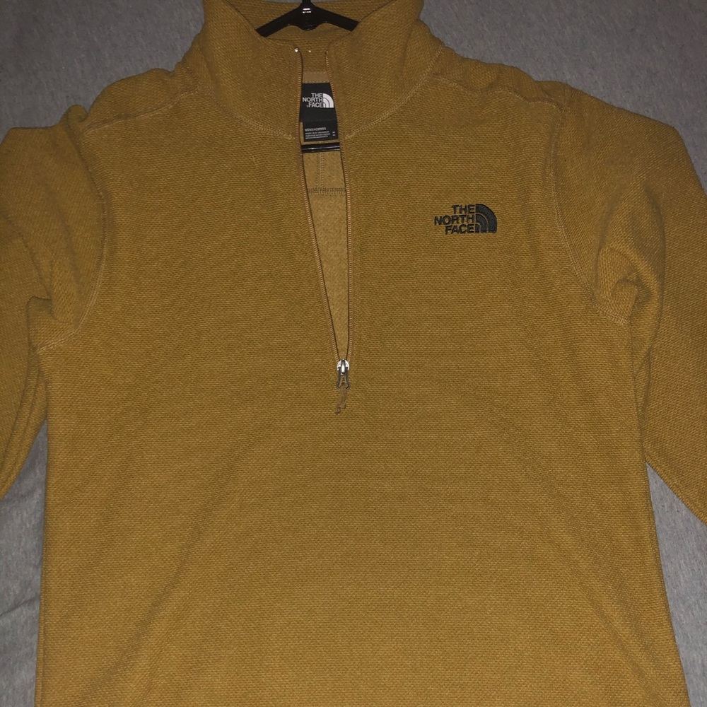 The North Face zip-up